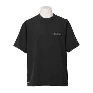 パズデザイン ウェア PCT-024 ブレッシングTシャツ ブラック L