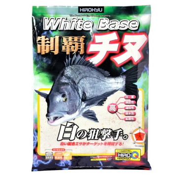 ヒロキュー エサ ホワイトベース 制覇チヌ
