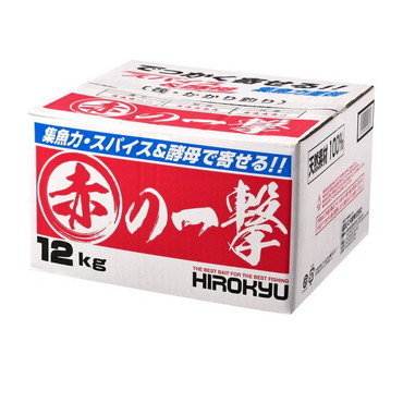 ヒロキュー エサ 赤の一撃