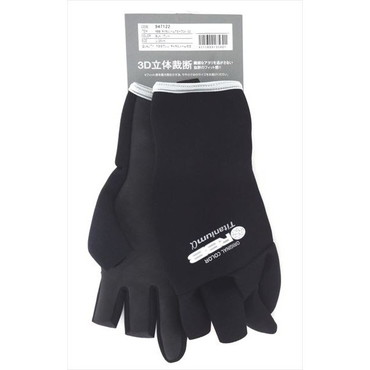 リバレイ 防寒手袋 RBB タイタニュームグローブ CA-22 947122 BLK/グレー S