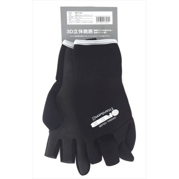 リバレイ 防寒手袋 RBB タイタニュームグローブ CA-22 947122 BLK/グレー M