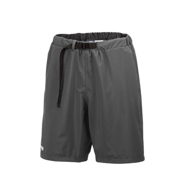 双進 レインウェア 7781 RBB ハーフレインパンツ グレー　XL
