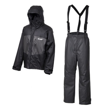 双進 防寒服アウター 7782 RBB フィッシャーマンウィンタースーツ 2 ブラック M
