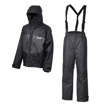 双進 防寒服アウター 7782 RBB フィッシャーマンウィンタースーツ 2 ブラック XL