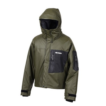 双進 防寒服アウター 7783 RBB フィッシャーマンWDジャケットII オリーブ XL