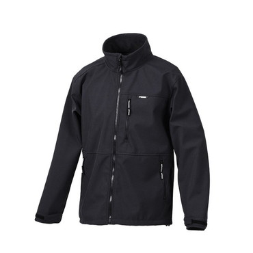 双進 防寒服アウター 7784 RBB ウィンドガードジャケット 杢ブラック 2XL