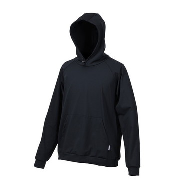 双進 防寒服アウター 7786 RBB ストレッチウォームパーカー ブラック M