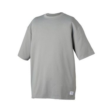 双進 ウェア 7754 RBB ドライTシャツ ライトグレー XL