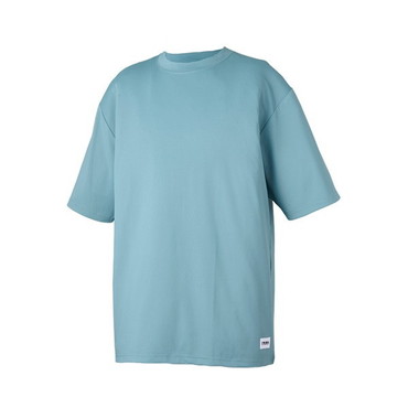 双進 ウェア 7754 RBB ドライTシャツ ターコイズ M