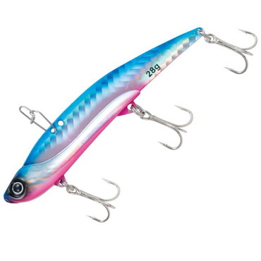 アルファタックル　クレイジーメタル　Ｖ　ＬＯＮＧ　２８ｇ　ブルーピンク