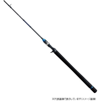 アルファタックル クレイジータイラバシャフト C672ML センターカット2ピース (ベイトタイプ)