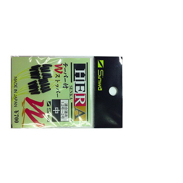シンワ ヘラ専科テーパー付Wストッパー中 徳用10入