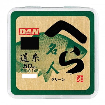 ダン ヘラ名人(緑)50m 0.8