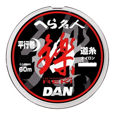 ダン ヘラ名人 鑠 道糸 60m 0.6号