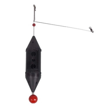 アマノ釣具 コマセカゴ チドリ式 No.701N ロケット天秤付き 6号