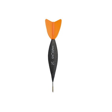 アマノ釣具 ウキ イソファイブ遠投ウキ 10号 オレンジ