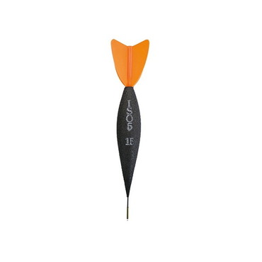アマノ釣具 ウキ イソファイブ遠投ウキ 15号 オレンジ