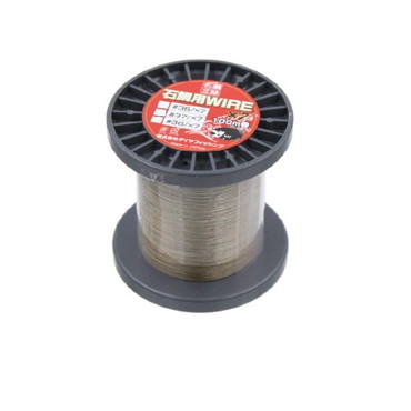 ダイヤフィッシング 磯用品 石鯛用WIRE×7 (ボビン巻) 100m #38/×7