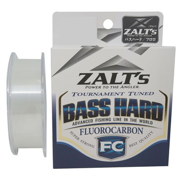 ラインシステム ZALTs(ザルツ) BASS HARD(バス ハード) 150yds フロロカーボン 6LB