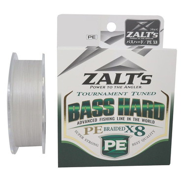 ラインシステム ZALTs(ザルツ) BASS HARD(バス ハード) 60yds PE X8 20LB