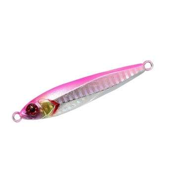 ジャッカル ビッグバッカー JIG 10g ピンクバック/ボーダーホロ