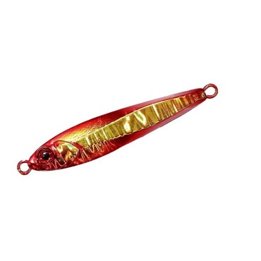 ジャッカル ビッグバッカー JIG 10g アカキン/マグマウェーブホロ