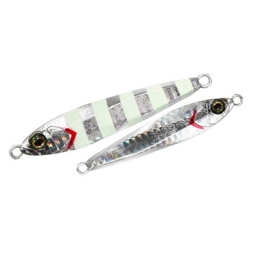 ジャッカル　ビッグバッカー　ＪＩＧ　６０ｇ　グローストライプ／ボーダーホロ