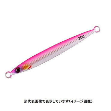 ジャッカル　ビッグバッカージグ　スライドスティック　30ｇ　ﾋﾟﾝｸﾊﾞｯｸ/ﾎﾞｰﾀﾞｰﾎﾛ