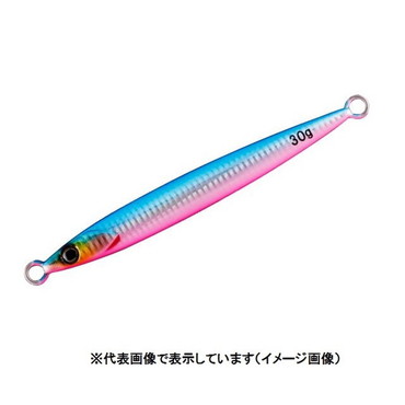 ジャッカル　ビッグバッカージグ　スライドスティック　30ｇ　ﾌﾞﾙﾋﾟﾝ/ﾎﾞｰﾀﾞｰﾎﾛ