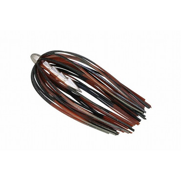 ジャッカル JKタングステンカスタムシンカー ホールネイル 5.0g ブラックブラウンストライプ