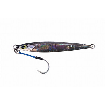 ジャッカル バンブルズジグ ショート 120g グレーメタリックマグマ