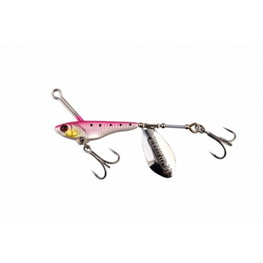 ジャッカル ビッグバッカースピン 20g ピンクバック/スリムボーダーホロ