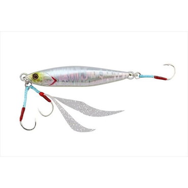 ジャッカル　フラッグトラップ　８０ｇ　シラスシルバー／マグマウェーブホロ