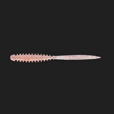 ジャッカル ワーム ペケリング 2.5インチ 淡々アミグロー