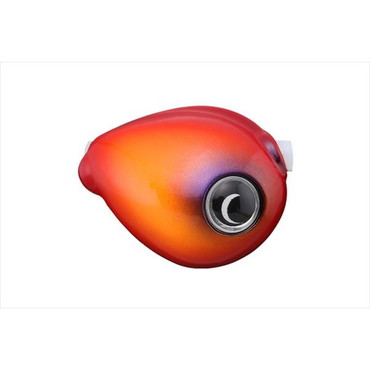ジャッカル タイラバ 鯛ラバ TGビンビン玉スライド 雷流ヘッドNEO 120g 蛍光オレンジ