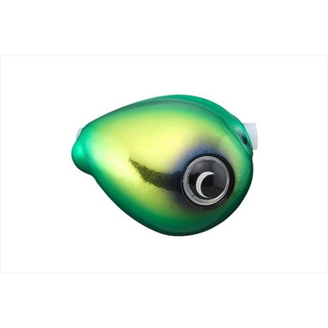 ジャッカル タイラバ 鯛ラバ TGビンビン玉スライド 雷流ヘッドNEO 100g グリーンゴールドNEO