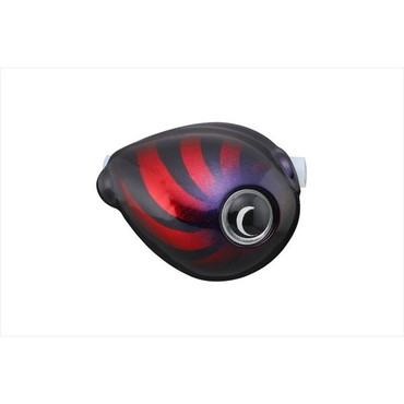 ジャッカル タイラバ 鯛ラバ TGビンビン玉スライド 雷流ヘッドNEO 156g シマシマブラックレッド