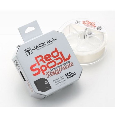 ジャッカル ライン レッドスプール レグナム 3lb 150m フロロカーボンライン