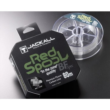 ジャッカル ライン レッドスプール BF SPEC 5lb 80m フロロカーボンライン