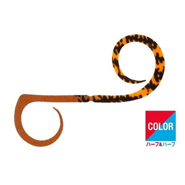 ジャッカル タイラバ 鯛ラバ ビンビンスイッチT+ネクタイ デュアルカーリー H&H シマシマオレンジ/コーラ