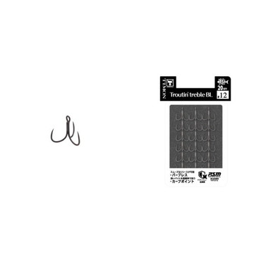 ジャッカル トリプルフック TIMONトラウティントレブルBL 20P 12