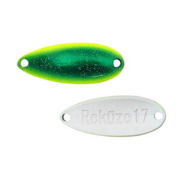 ジャッカル スプーン リクーゼ1.7g 76 グリーンボー