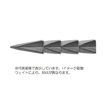 ジャッカル シンカー タングステンネイルシンカー 1.3g(3/64oz)