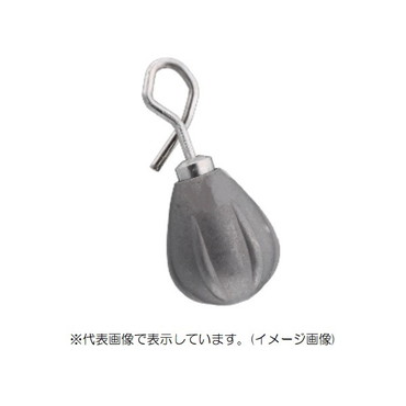 ジャッカル シンカー タングステンティアドロップ/ワンタッチシンカー 7.0g(1/4oz)