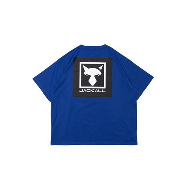 ジャッカル ウェア TS-B001 ビッグシルエットT ブルー M