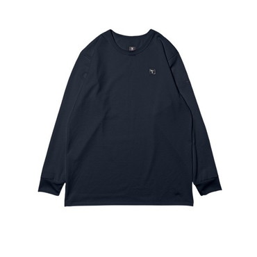 ジャッカル ウェア LT-B002 アングラーズ マスターライン ロングT ネイビー XXL