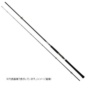 ジャッカル ショアジグロッド 26 BRS BRS-S100ML/MH-SJ(スピニング/2ピース)