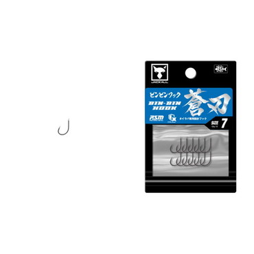 ジャッカル タイラバ 鯛ラバ ビンビンフック 蒼刃 7