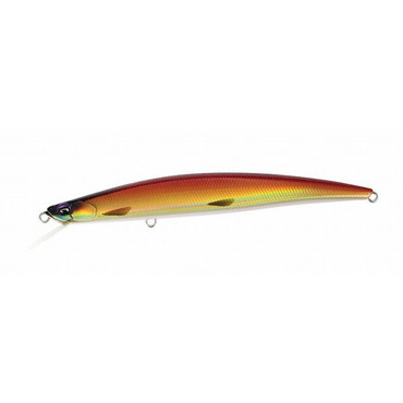 デュオ トラウトプラグ 鬼鱒(オニマス) MASAKAGE SLIM 120F 赤金