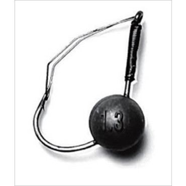 ZAPPU ザップ ジグヘッド ゼロインチワッキー 1.3g 3/64oz